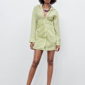 Zara Green Dress